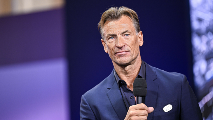 Hervé Renard va quitter les Bleues après les JO